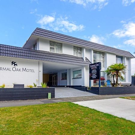 Thermal Oak Motel Rotorua Ngoại thất bức ảnh