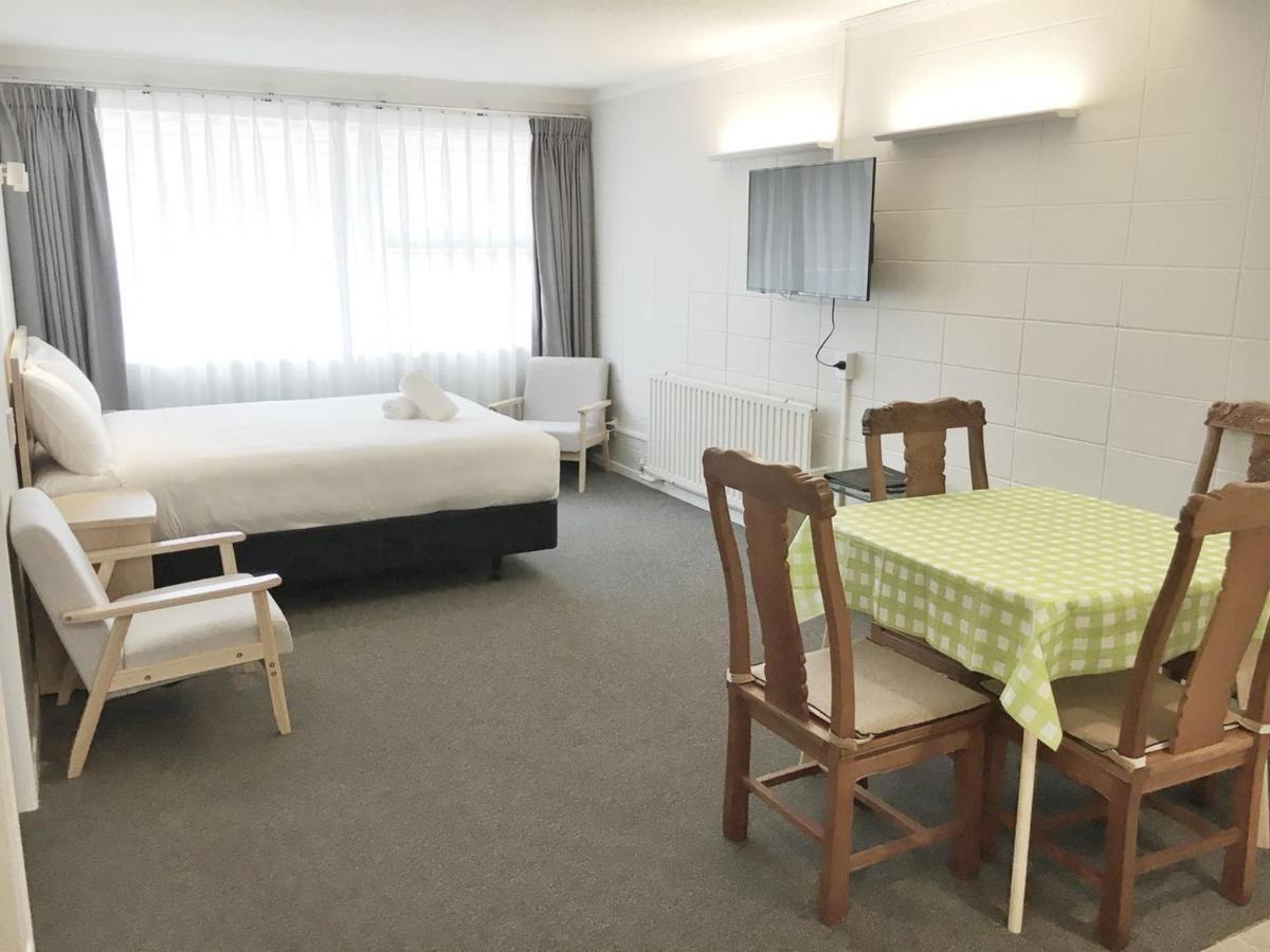 Thermal Oak Motel Rotorua Ngoại thất bức ảnh