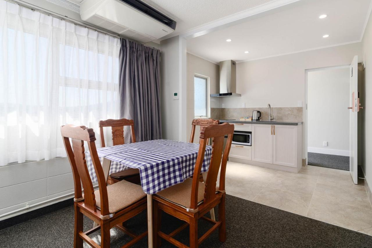 Thermal Oak Motel Rotorua Ngoại thất bức ảnh