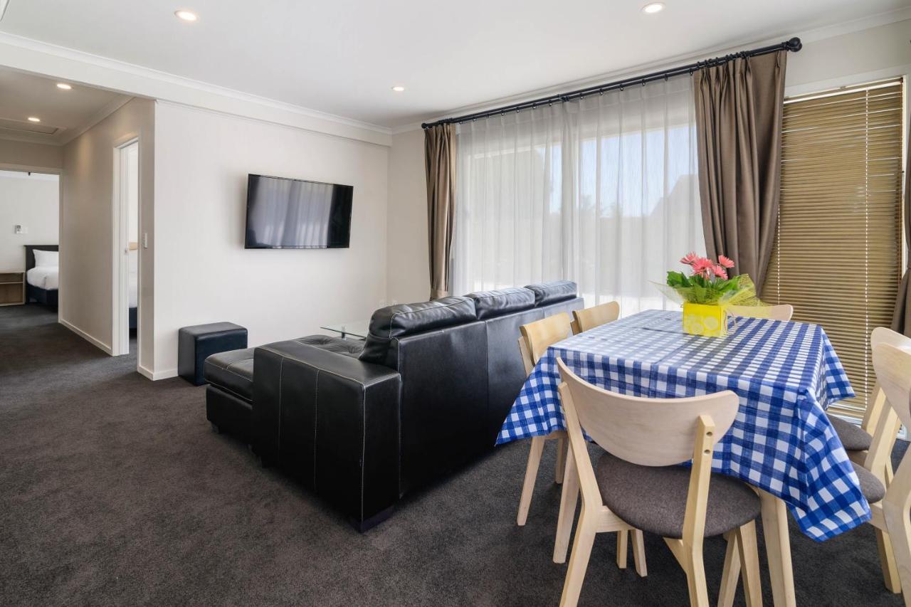Thermal Oak Motel Rotorua Ngoại thất bức ảnh