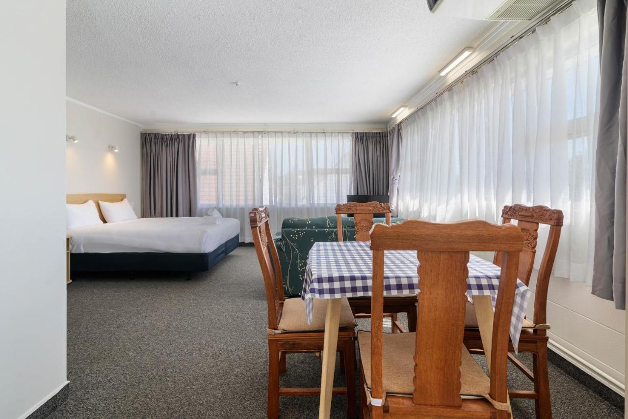 Thermal Oak Motel Rotorua Ngoại thất bức ảnh