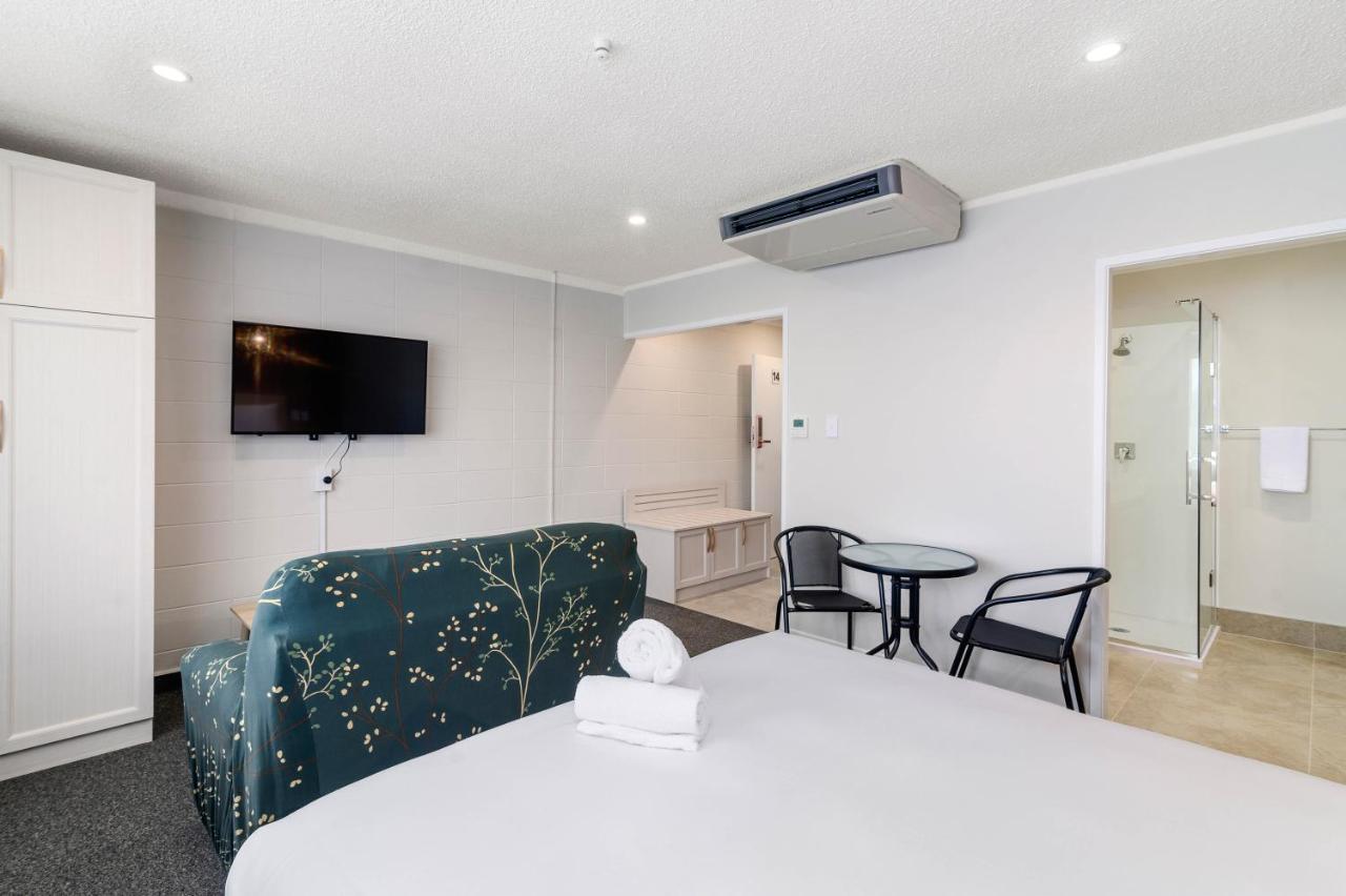 Thermal Oak Motel Rotorua Ngoại thất bức ảnh