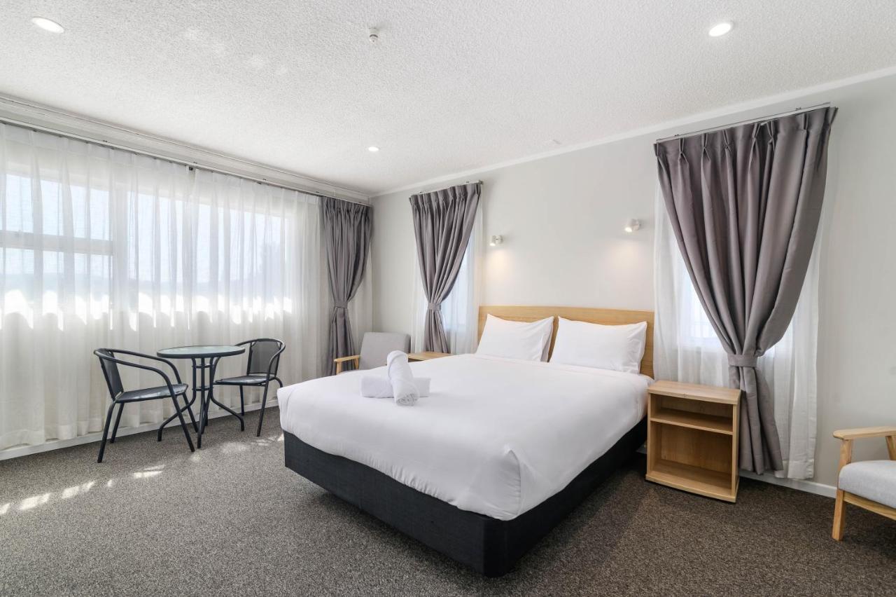 Thermal Oak Motel Rotorua Ngoại thất bức ảnh