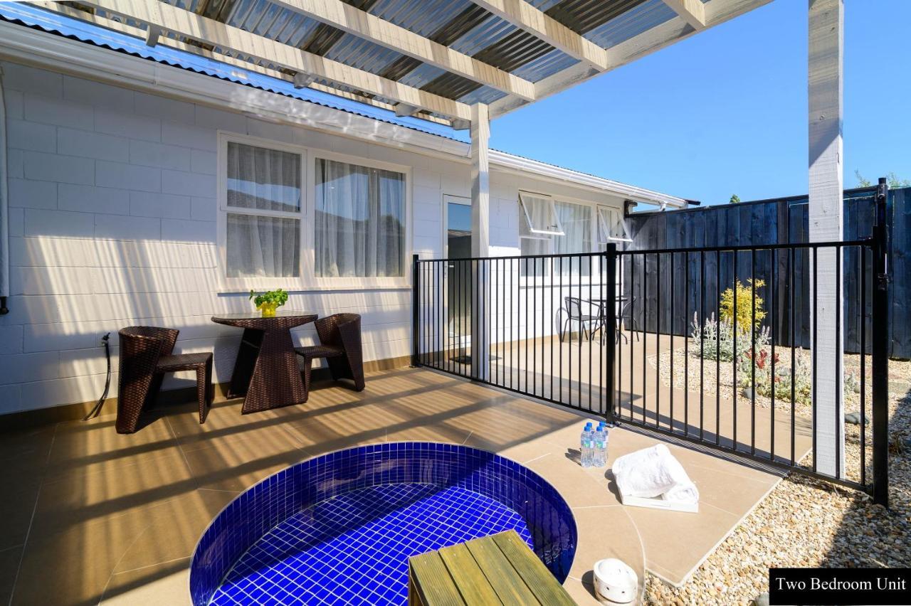 Thermal Oak Motel Rotorua Ngoại thất bức ảnh